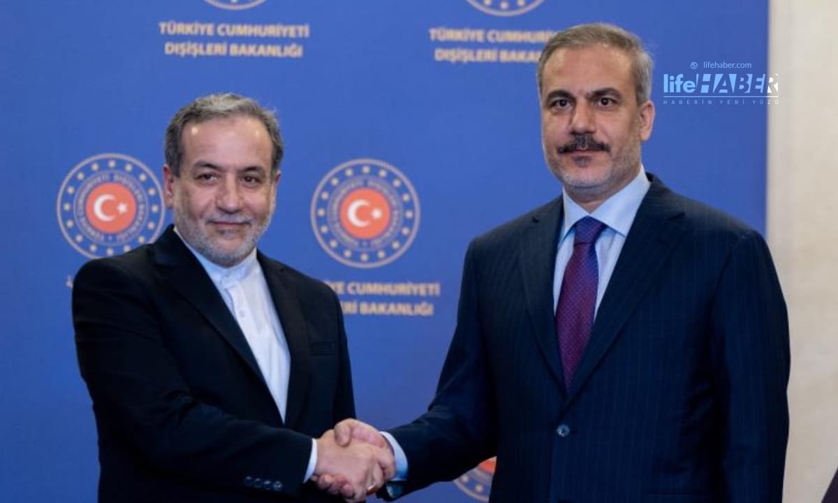 İran Dışişleri Bakanı Erakçi Türkiye’ye Geliyor