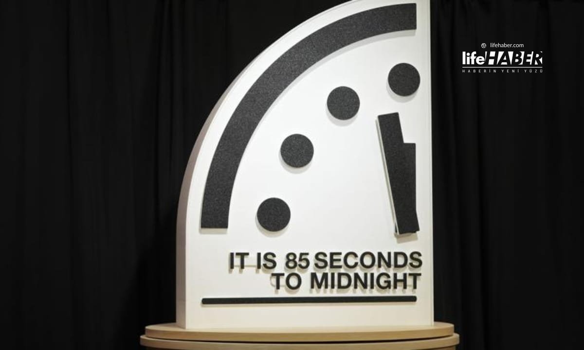 Kıyamet Saati 2026: İnsanlık Yok Oluşa Hiç Olmadığı Kadar Yakın (85 Saniye)