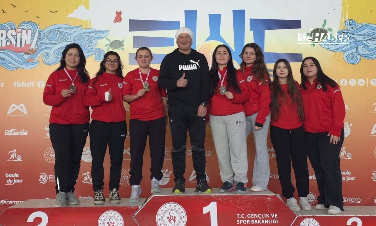 Samsunspor Raffa Türkiye Şampiyonu: Mersin’de Kırmızı-Beyaz Gurur