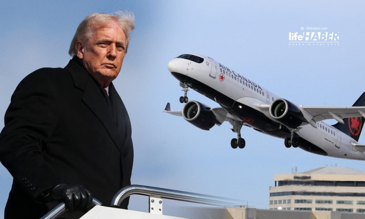 Trump Kanada Uçaklarını Yasaklamakla Tehdit Etti