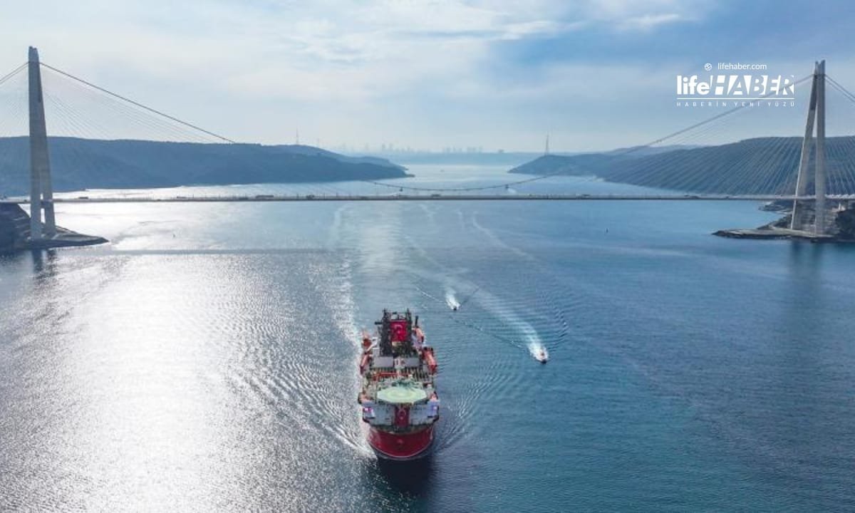 Yıldırım Sondaj Gemisi Karadeniz’de Mavi Vatan Nöbetine Hazırlanıyor