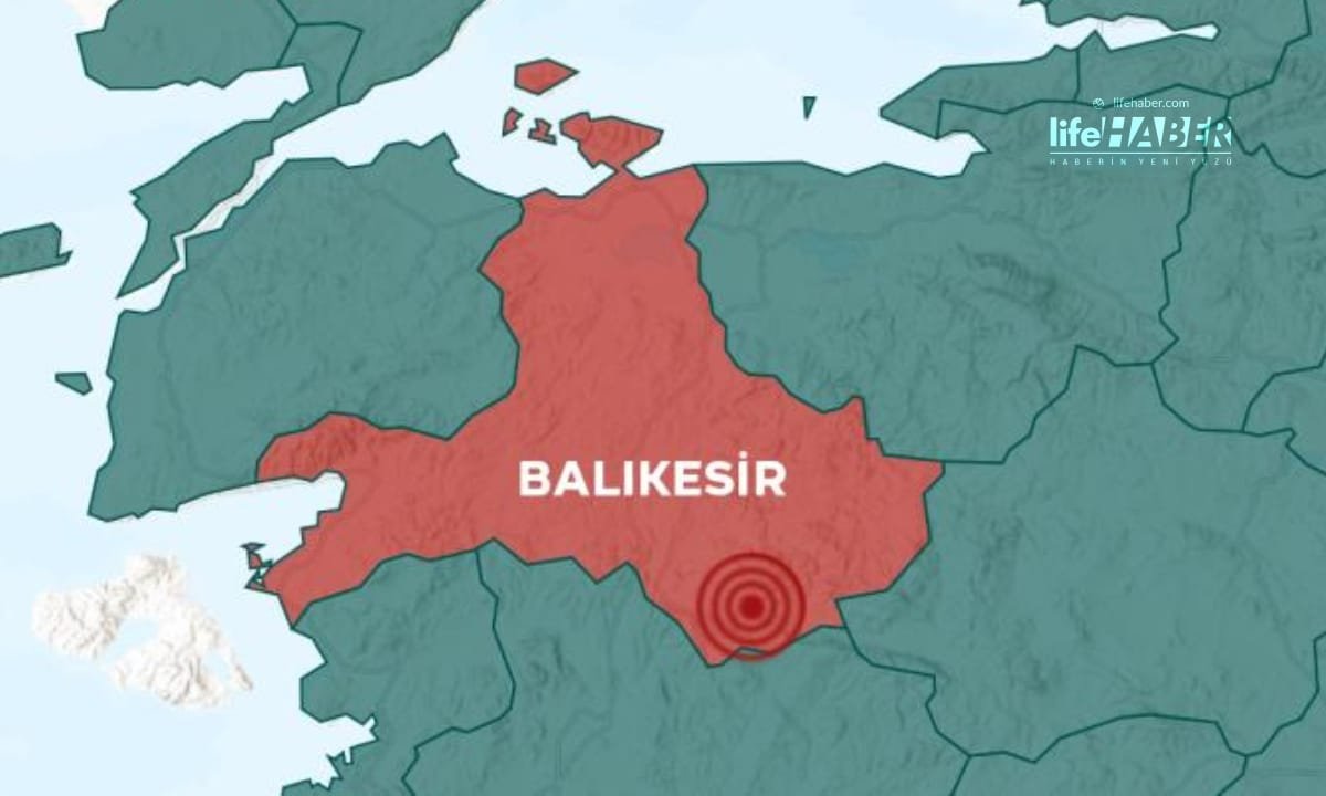 Balıkesir Sındırgı Depremi: Peş Peşe 3 Sarsıntı