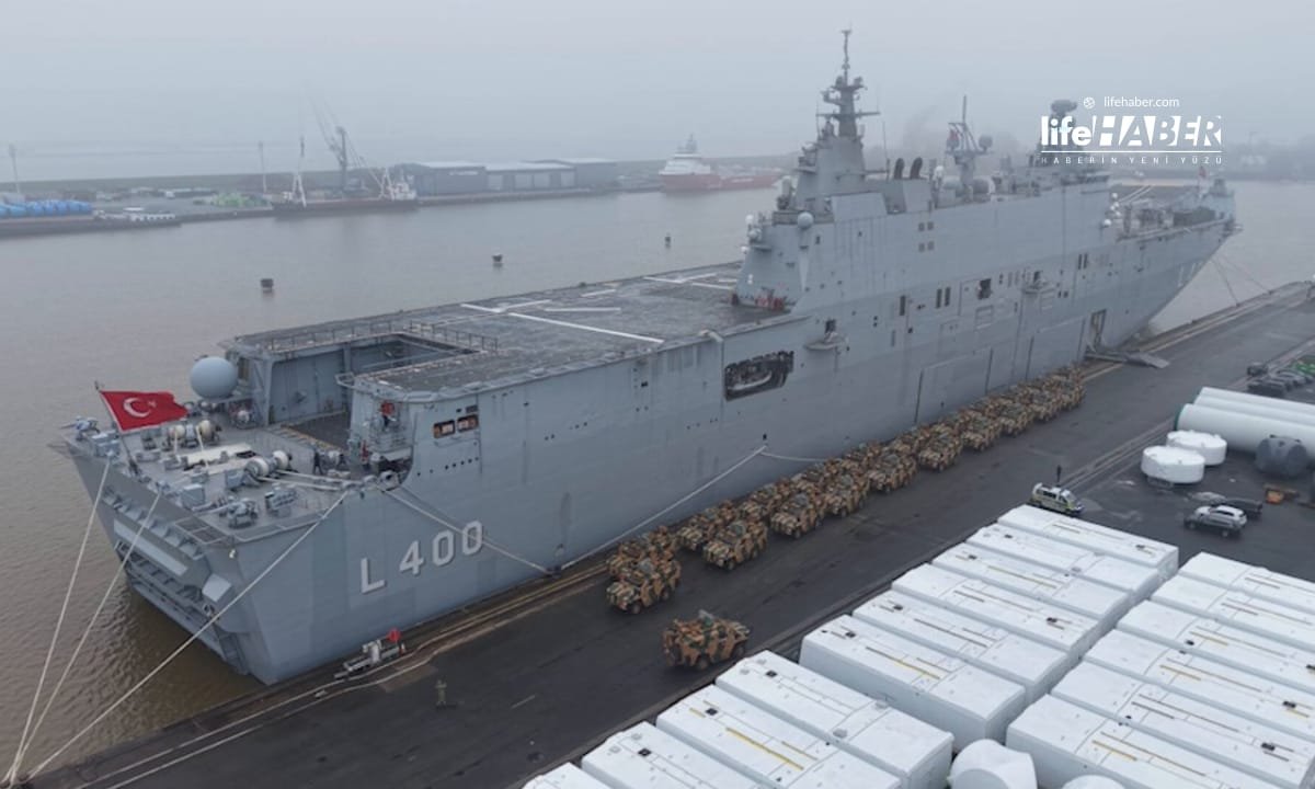 Türk Zırhlıları Almanya’da: Steadfast Dart-26 Başlıyor