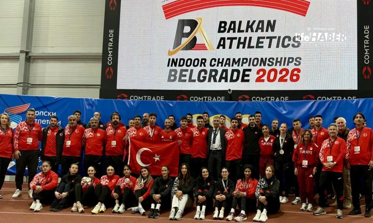 Milli Atletlerden Balkanlar’da Tarihi Başarı