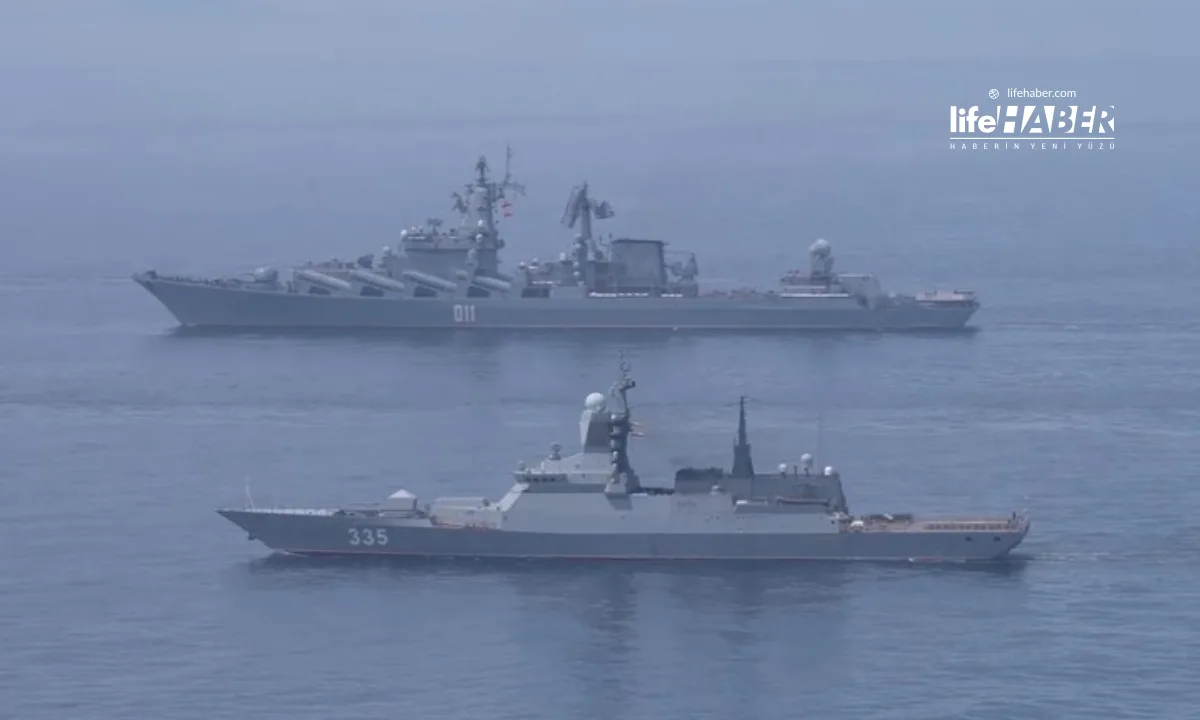 Putin’den BRICS Donanma Hamlesi