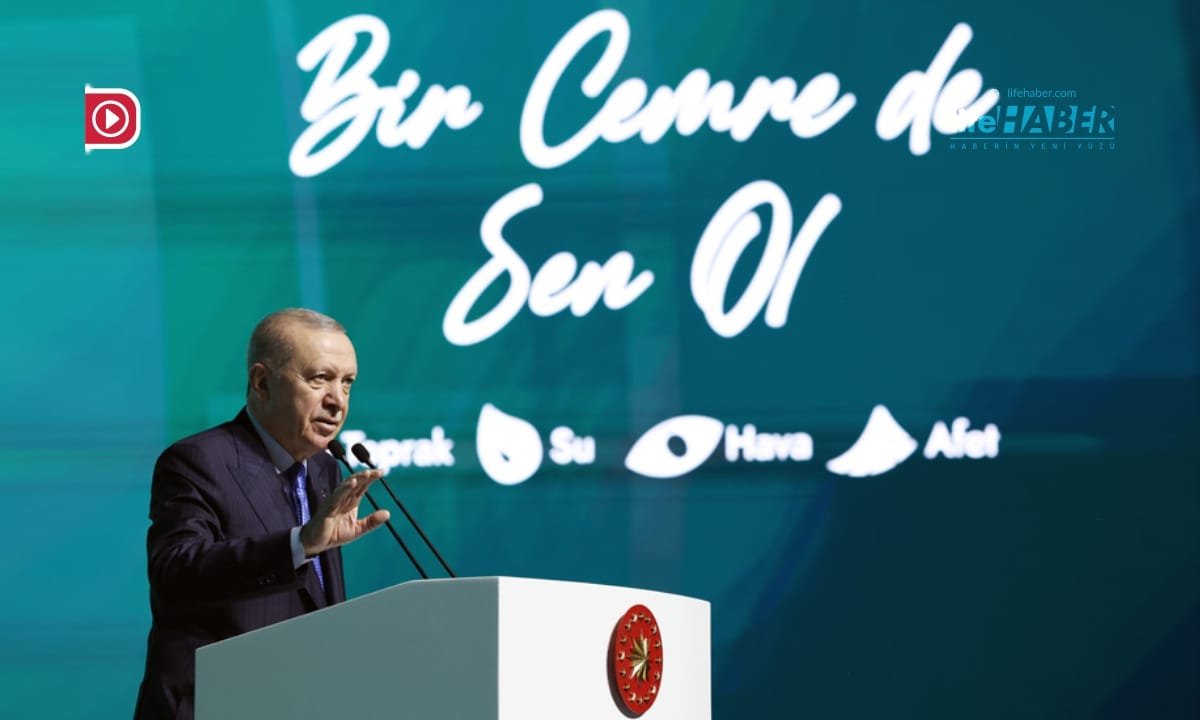 Cumhurbaşkanı Erdoğan: Dünya İklim Krizinin Eşiğinde