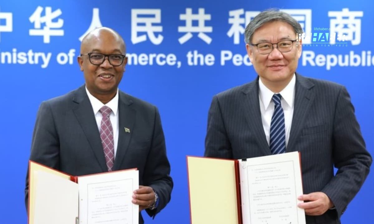 Çin Güney Afrika Anlaşması İmzalandı