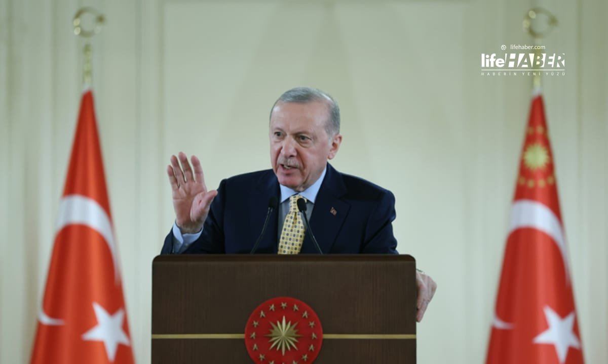 Erdoğan’dan Terörle Mücadele Mesajı
