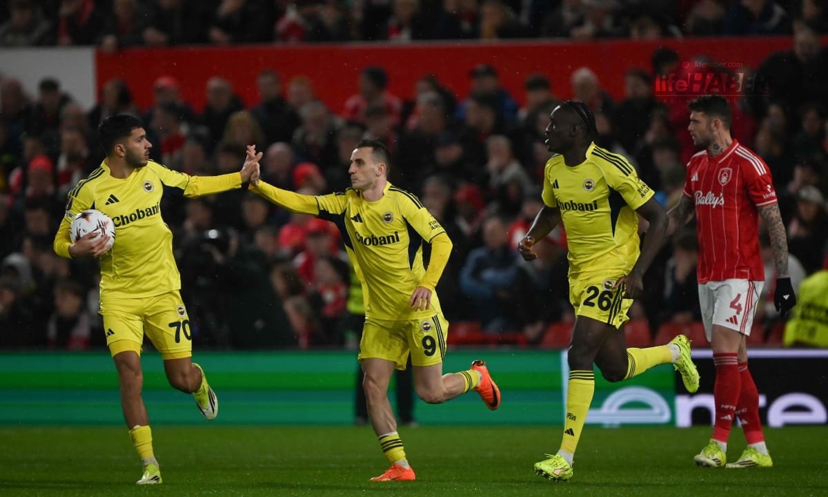 Fenerbahçe Avrupa’ya Veda Etti