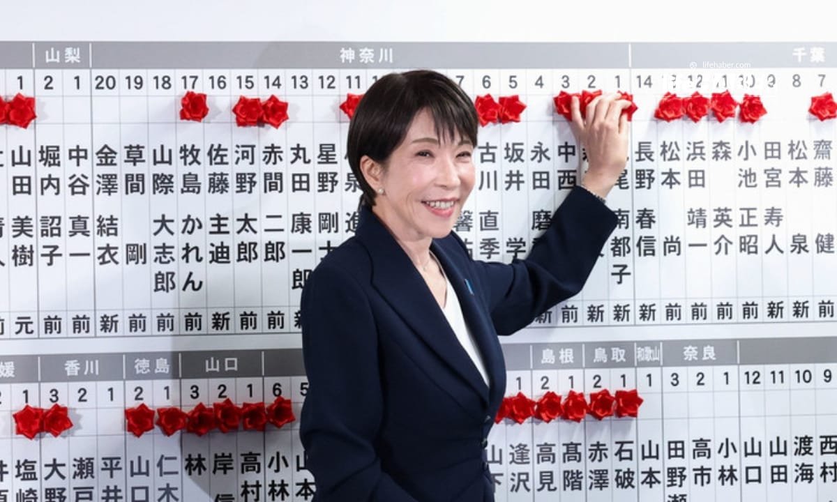 Sanae Takaichi Seçimleri Kazandı