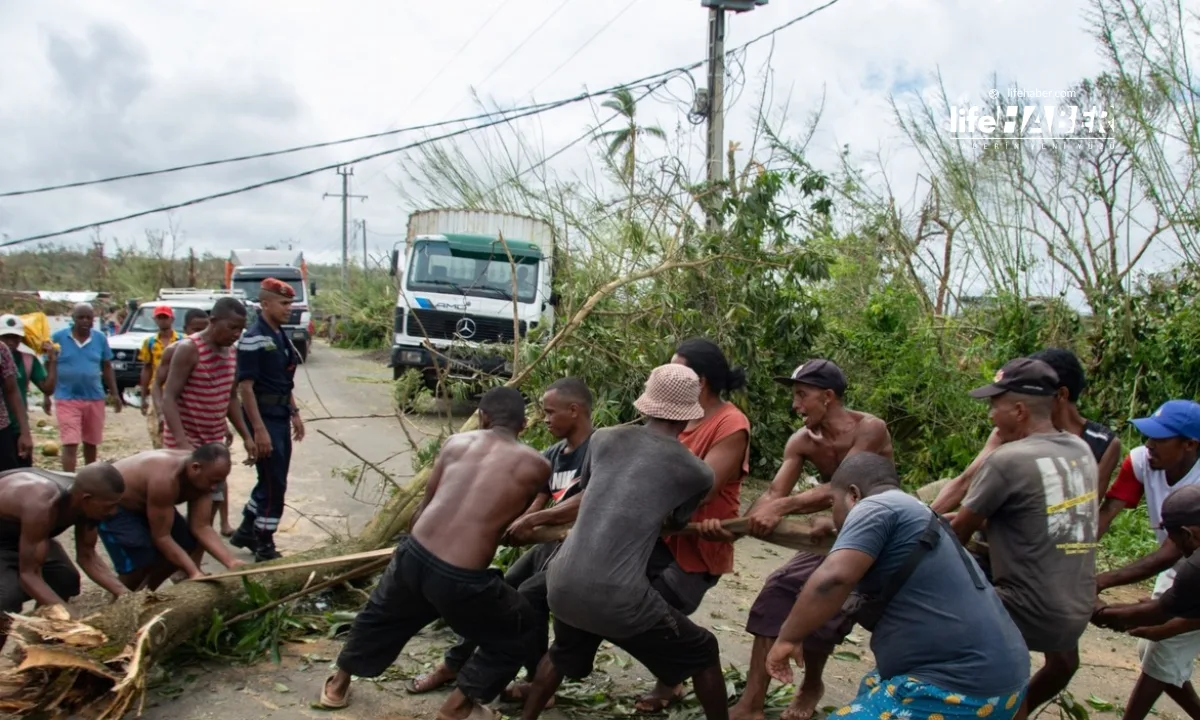 Madagaskar Gezani Kasırgası Felaketi