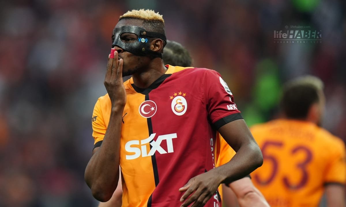 Osimhen Juventus Maçı Öncesi Bombaladı