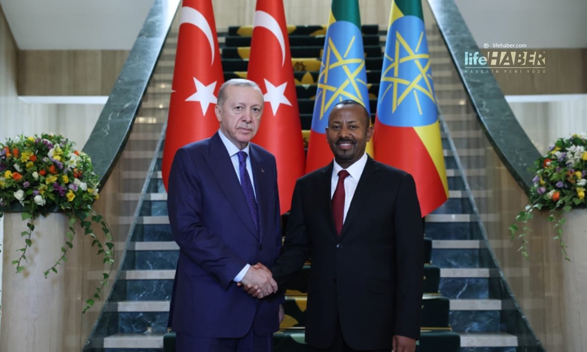 Erdoğan Etiyopya Ziyareti