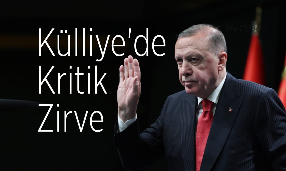 Kabine Toplantısı Kararları