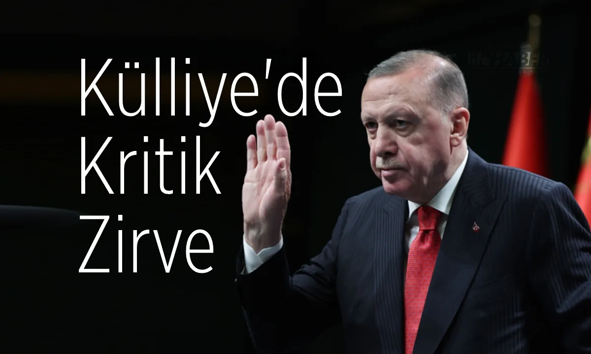 Kabine Toplantısı Kararları