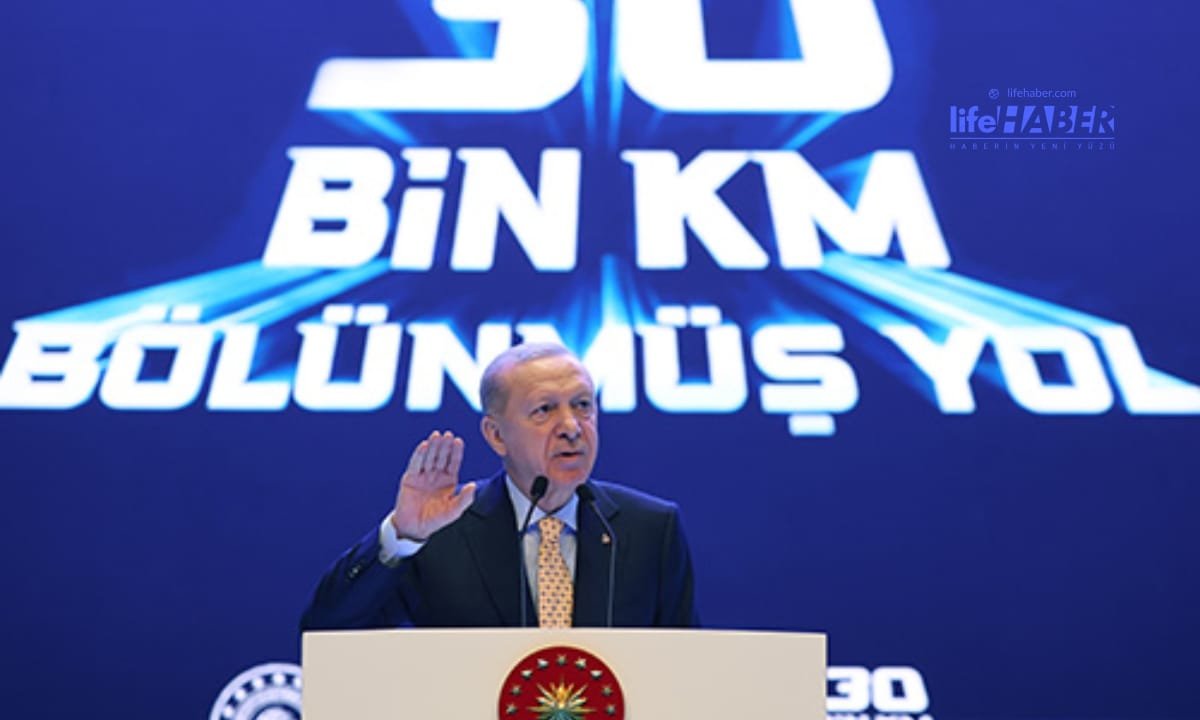 Bölünmüş Yol 30 Bin Kilometreye Ulaştı: Cumhurbaşkanı Erdoğan’dan Ulaştırma Destanı