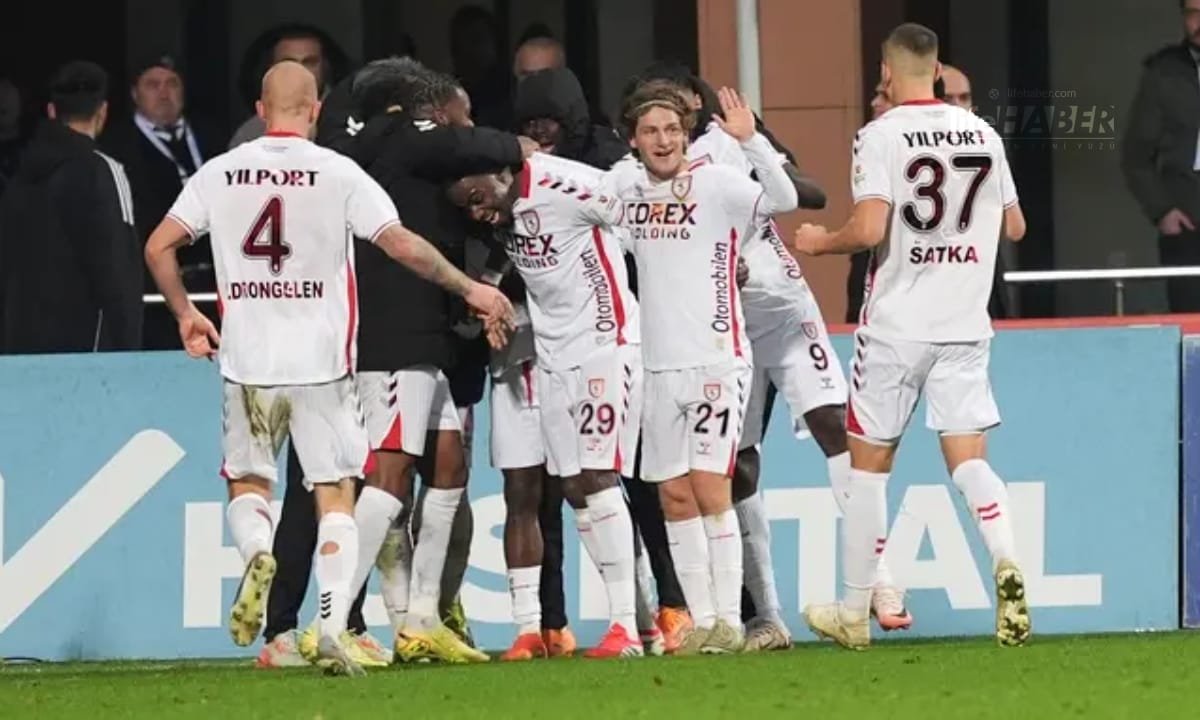 Samsunspor Shkëndija Maçı Heyecanı
