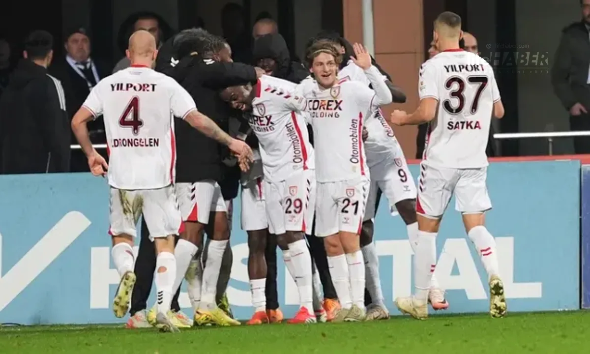 Samsunspor Shkëndija Maçı Heyecanı