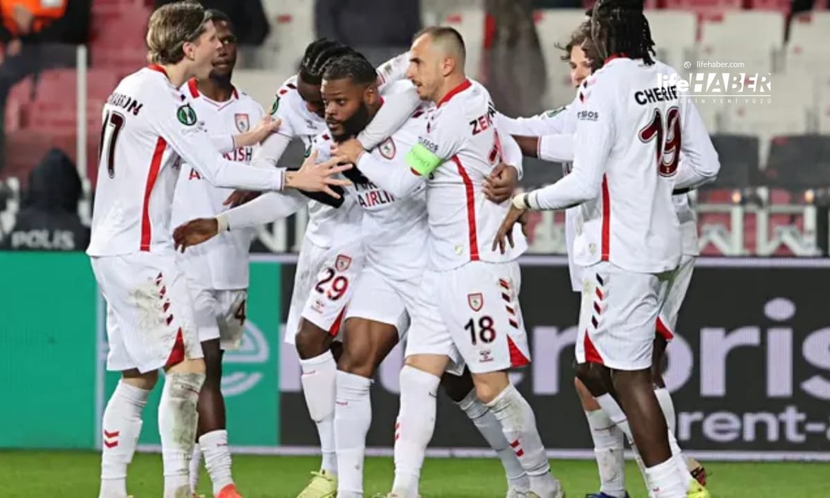 Samsunspor Shkendija Maçı Sonucu ve Tur