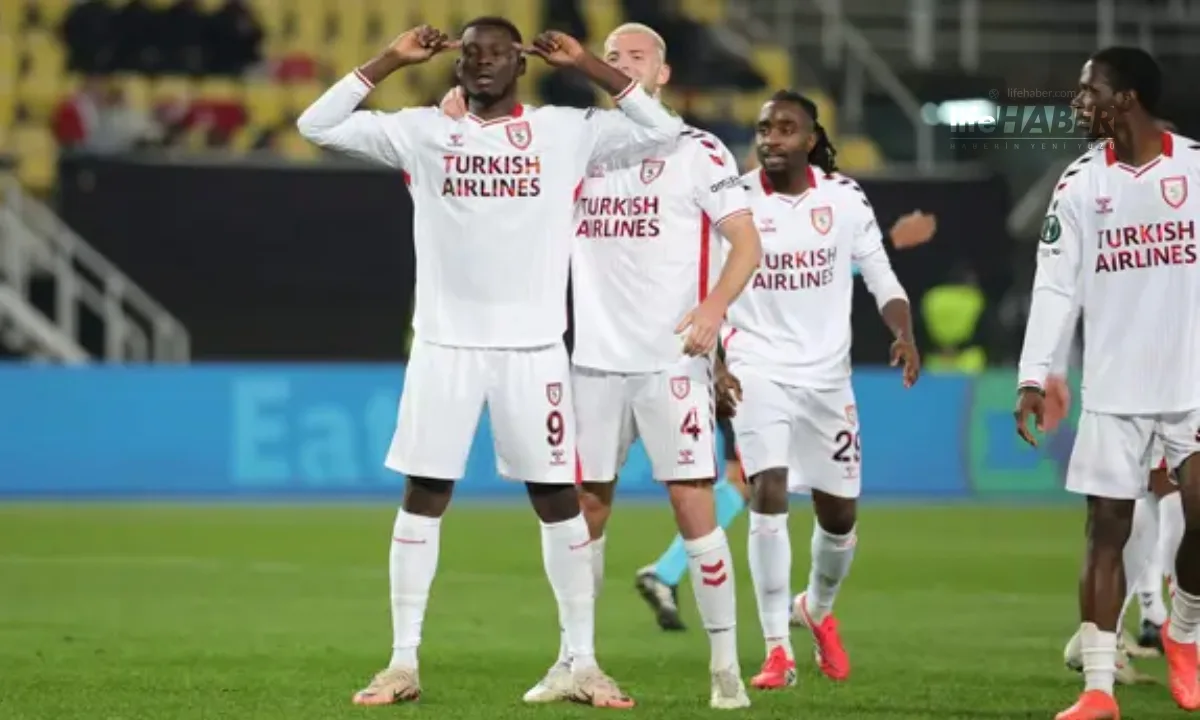 Samsunspor Deplasmanda Güldü: 1-0
