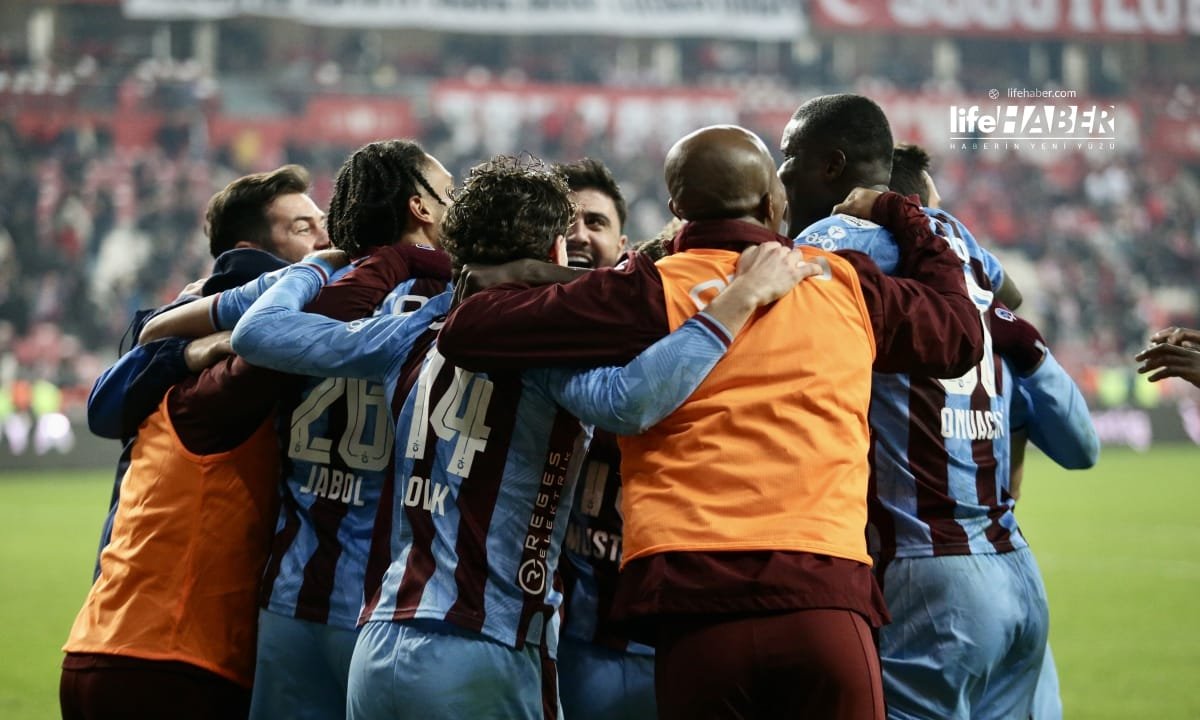 Trabzonspor Deplasman Kabusunu Bitirdi