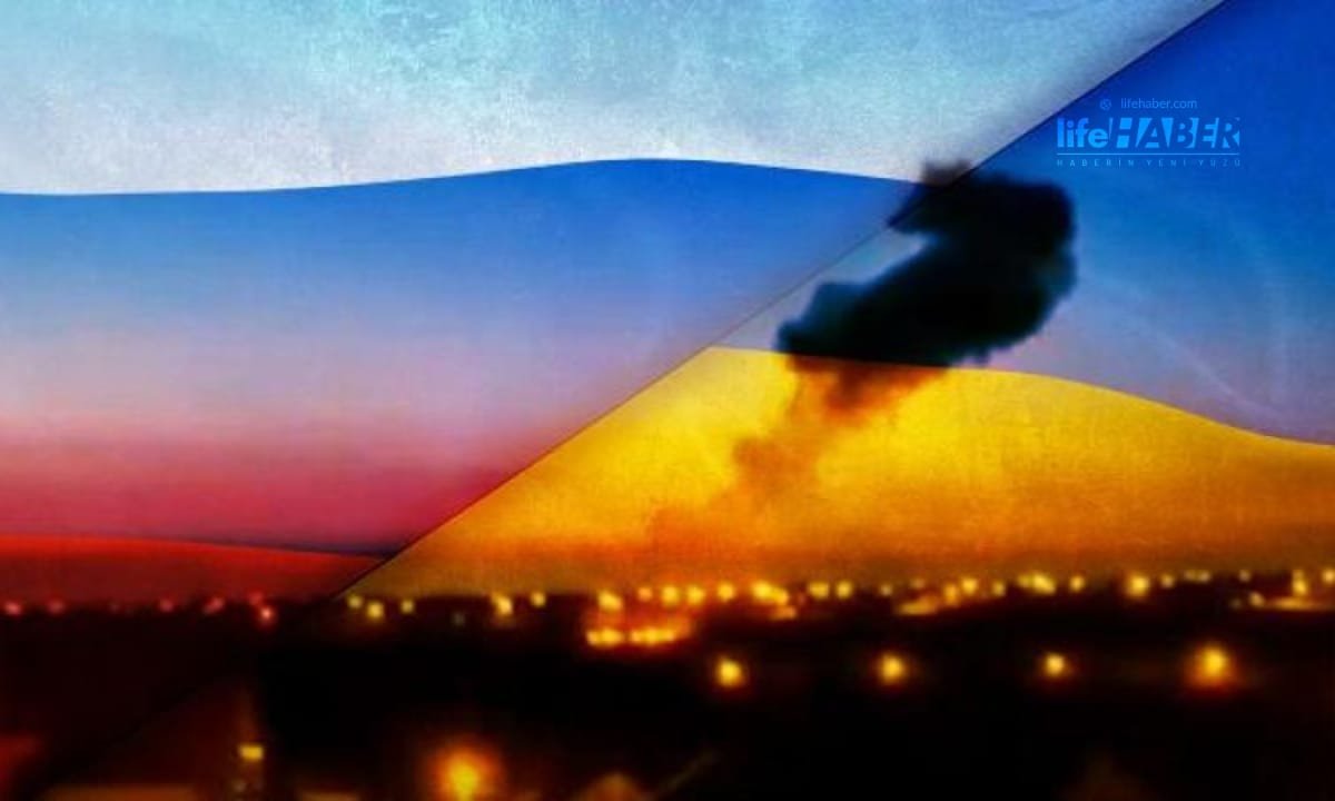 Rusya’dan Ukrayna’ya Dev Hava Saldırısı