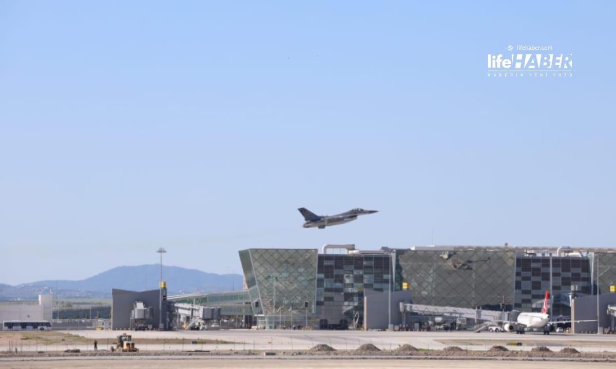 KKTC’ye 6 F-16 Konuşlandırıldı