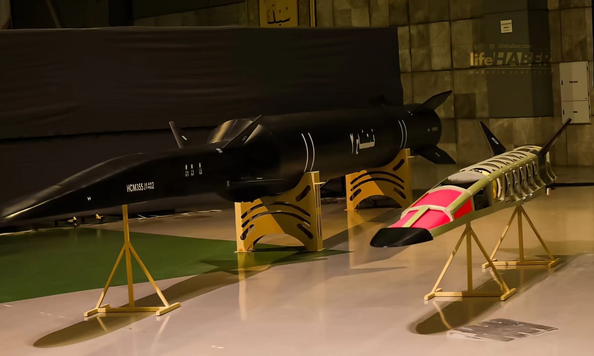 İran’dan Hipersonik Füze Hamlesi