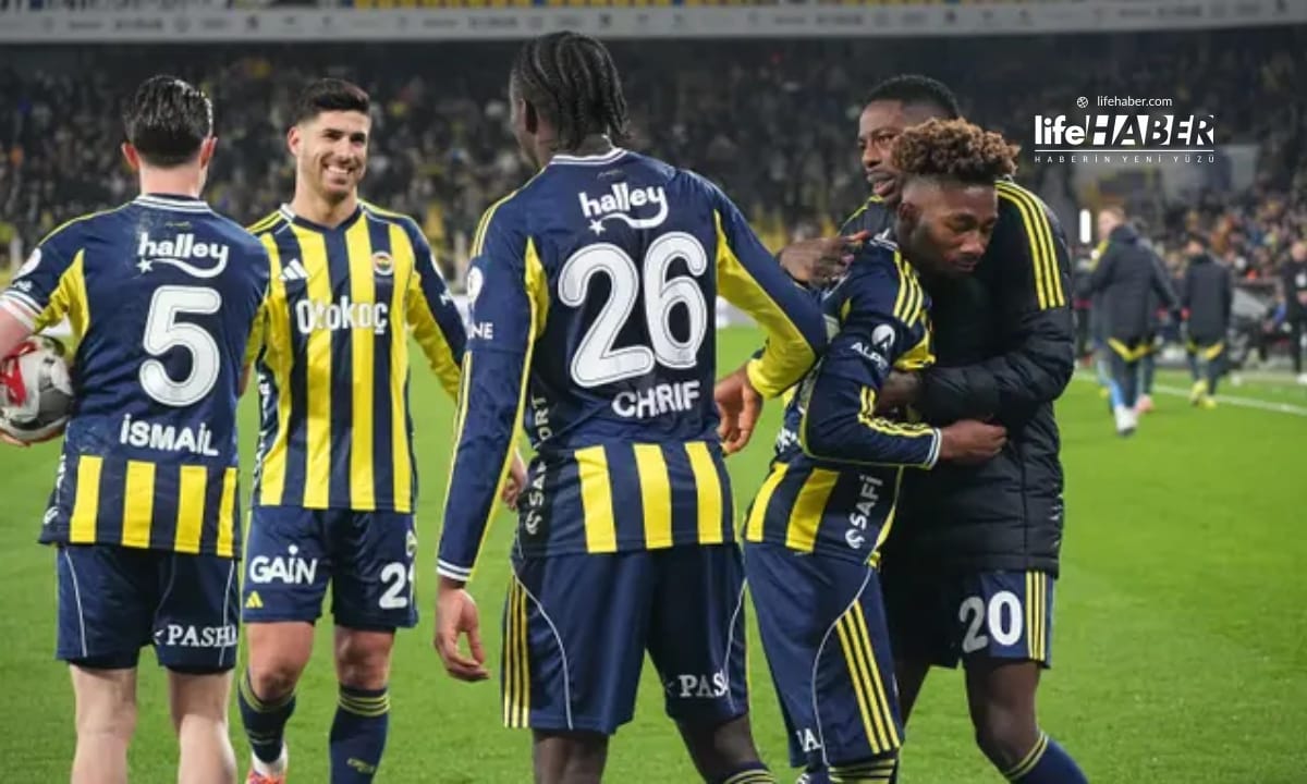 Fenerbahçe Samsunspor Maçı