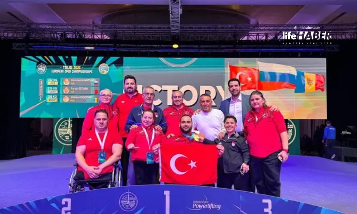 Faruk Öztürk’ten 2 Gümüş Madalya