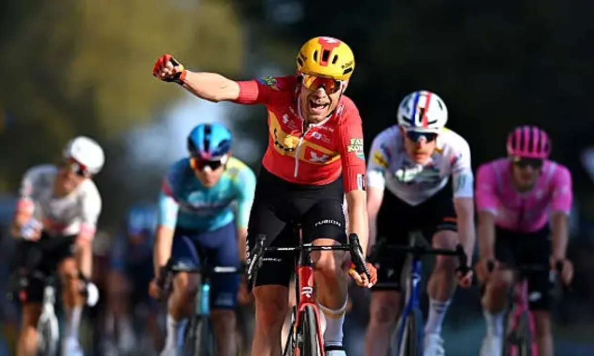 Katalonya Bisiklet Turu Nielsen