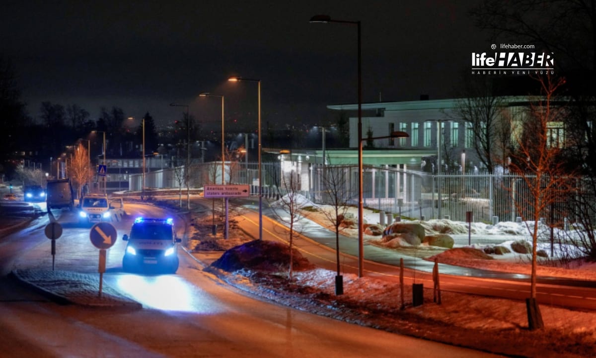 Norveç’te ABD Büyükelçiliği’nde Patlama