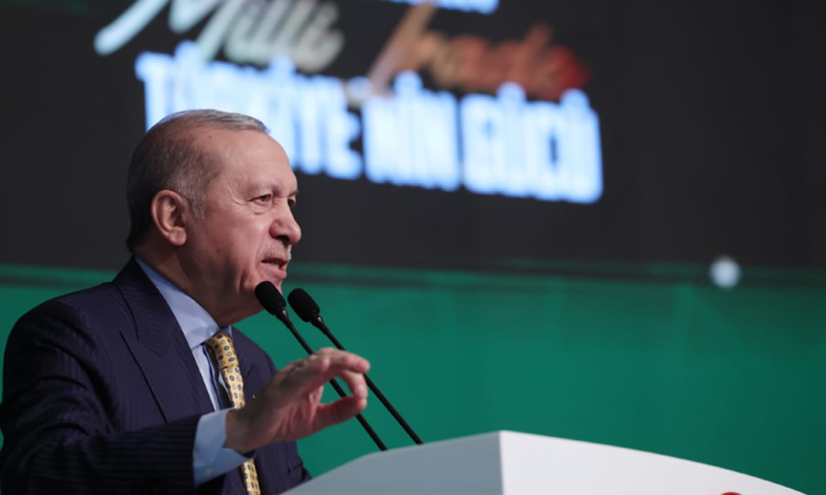 Erdoğan’dan Ateş Çukuru Mesajı