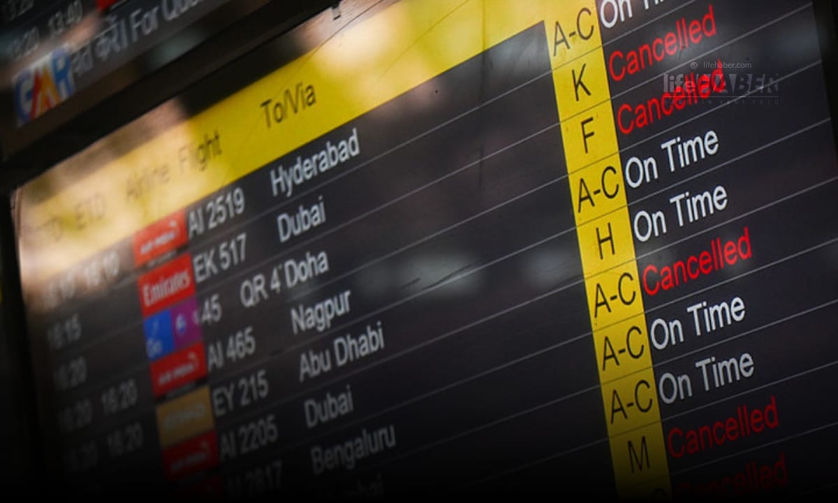 Orta Doğu’da Uçuş Krizi