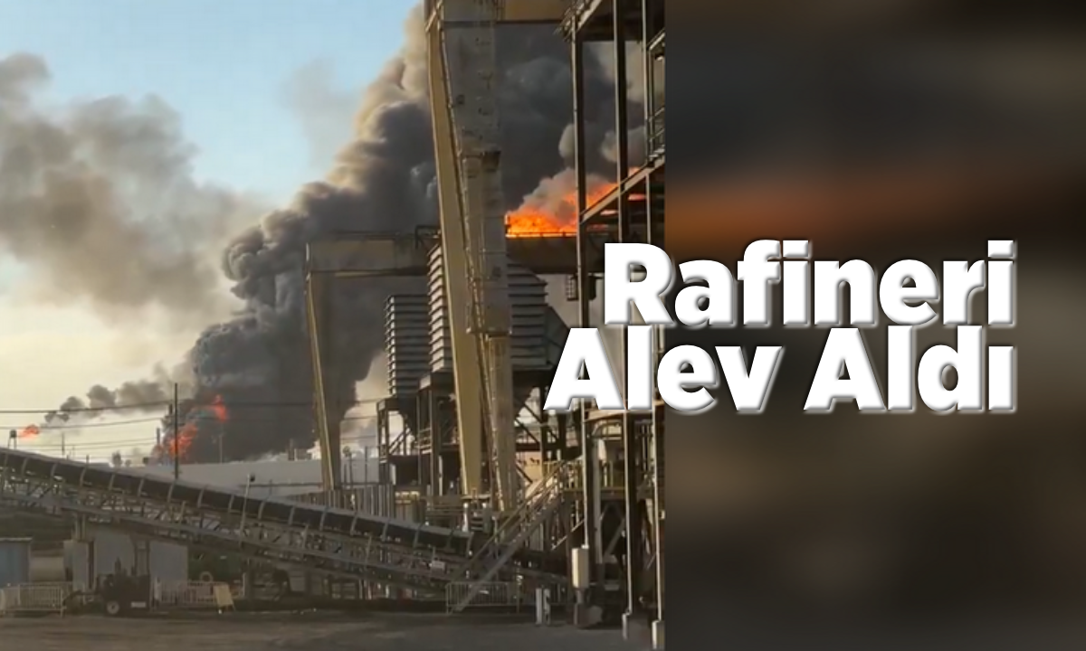 Teksas’ta Rafineride Büyük Patlama