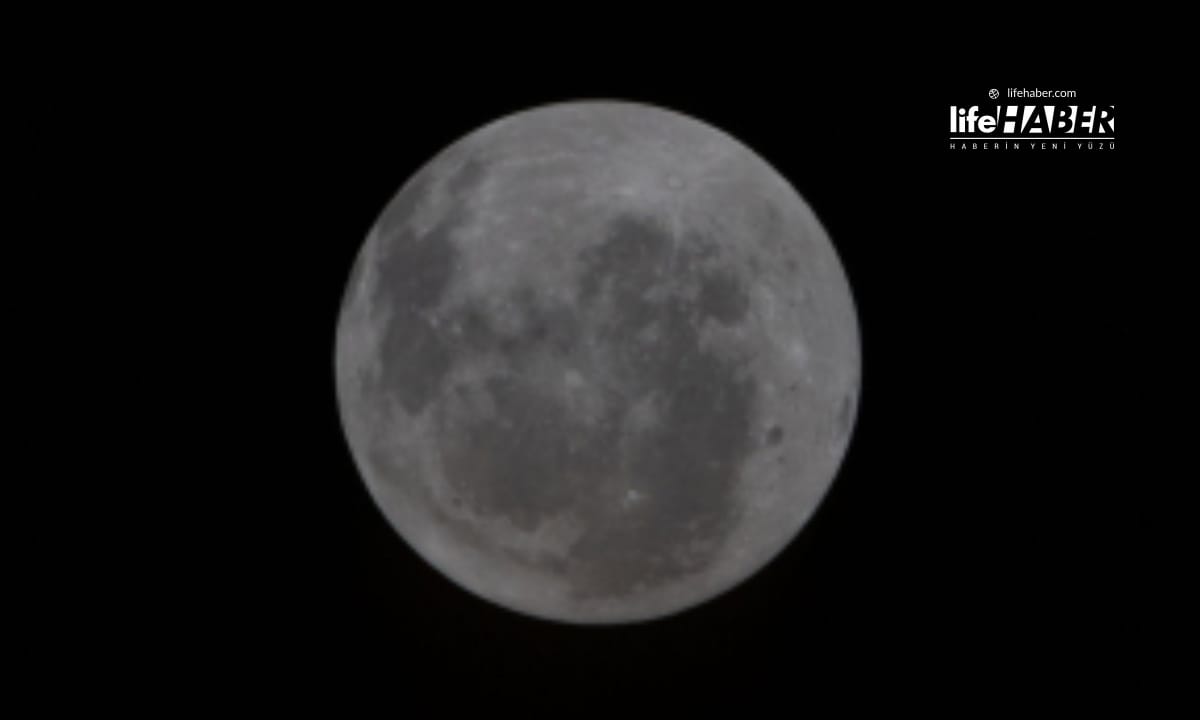 Ay’ın Görülmemiş Yüzü Görüntülendi