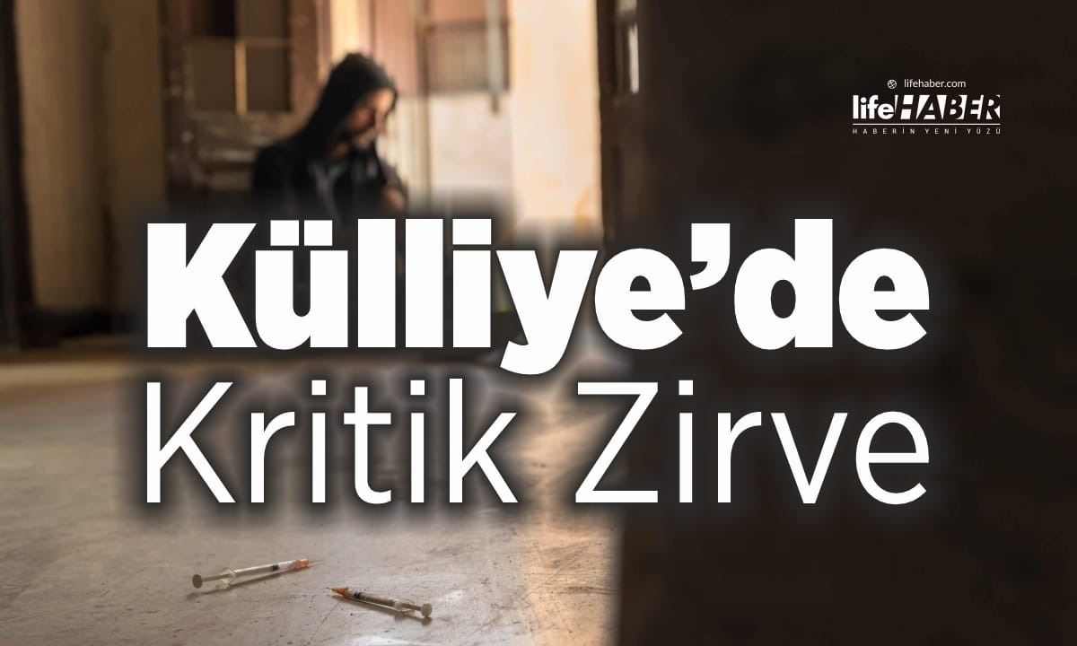 Bağımlılıkla Mücadele Toplantısı