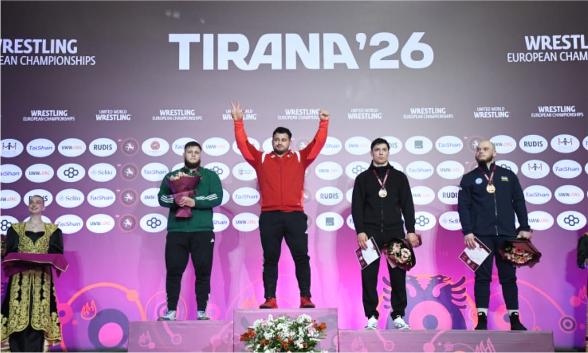 Rıza Kayaalp 13. Kez Avrupa Şampiyonu: Rekorun Tek Sahibi