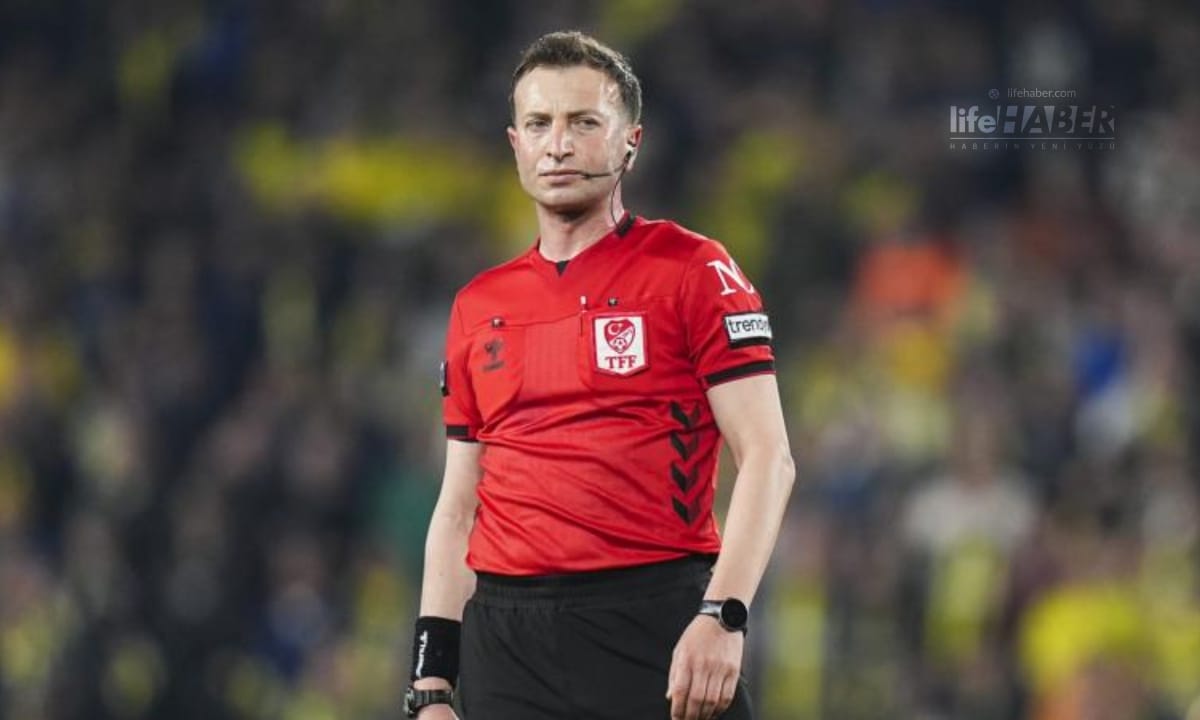 Derbinin Hakemi Yasin Kol