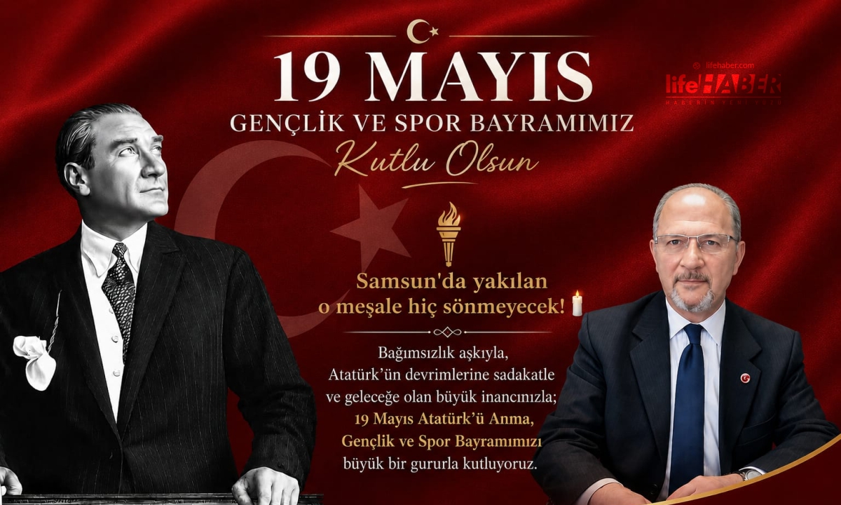 Atila Tekcan’dan 19 Mayıs Mesajı