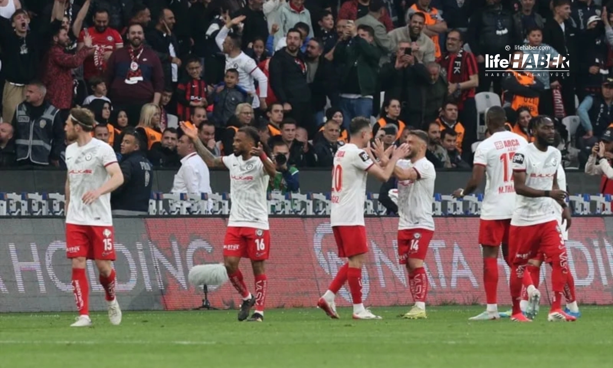 Çorum FK Süper Lig’de