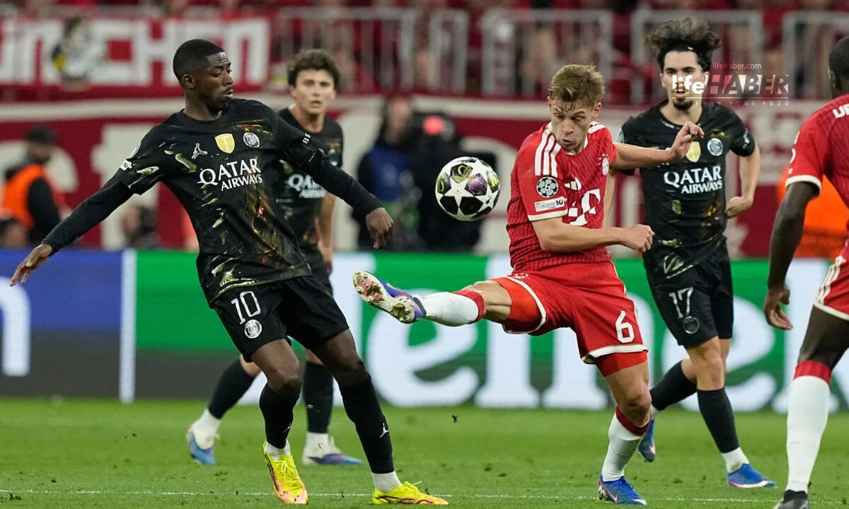 ÖZET l Bayern Münih – PSG: 1-1 Şampiyonlar Ligi Yarı Final