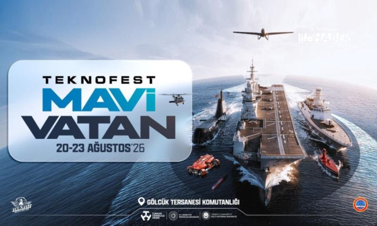 TEKNOFEST Mavi Vatan Başlıyor