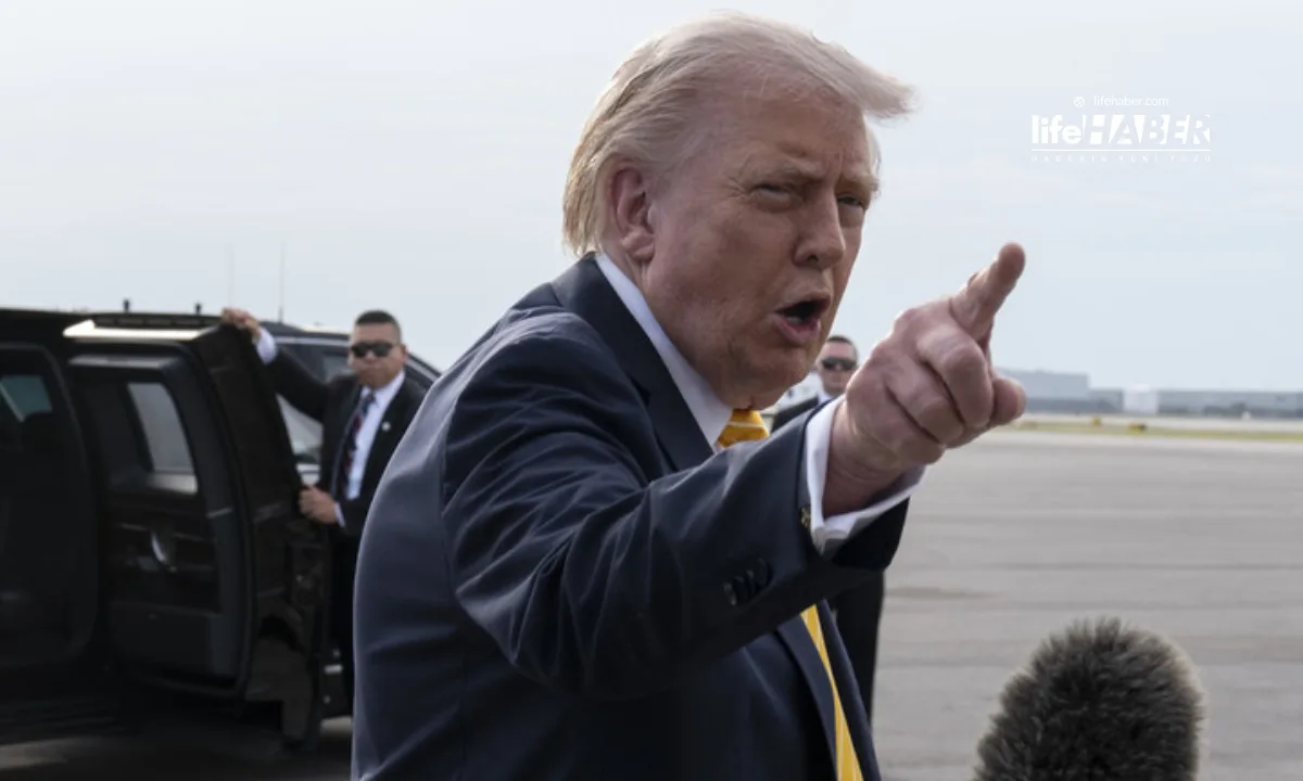 Trump İran Teklifini Reddetti