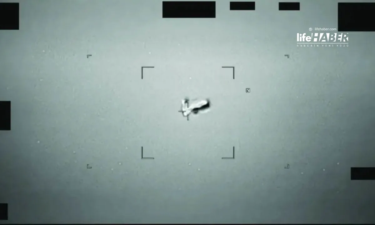 Pentagon UFO Dosyalarını Açtı