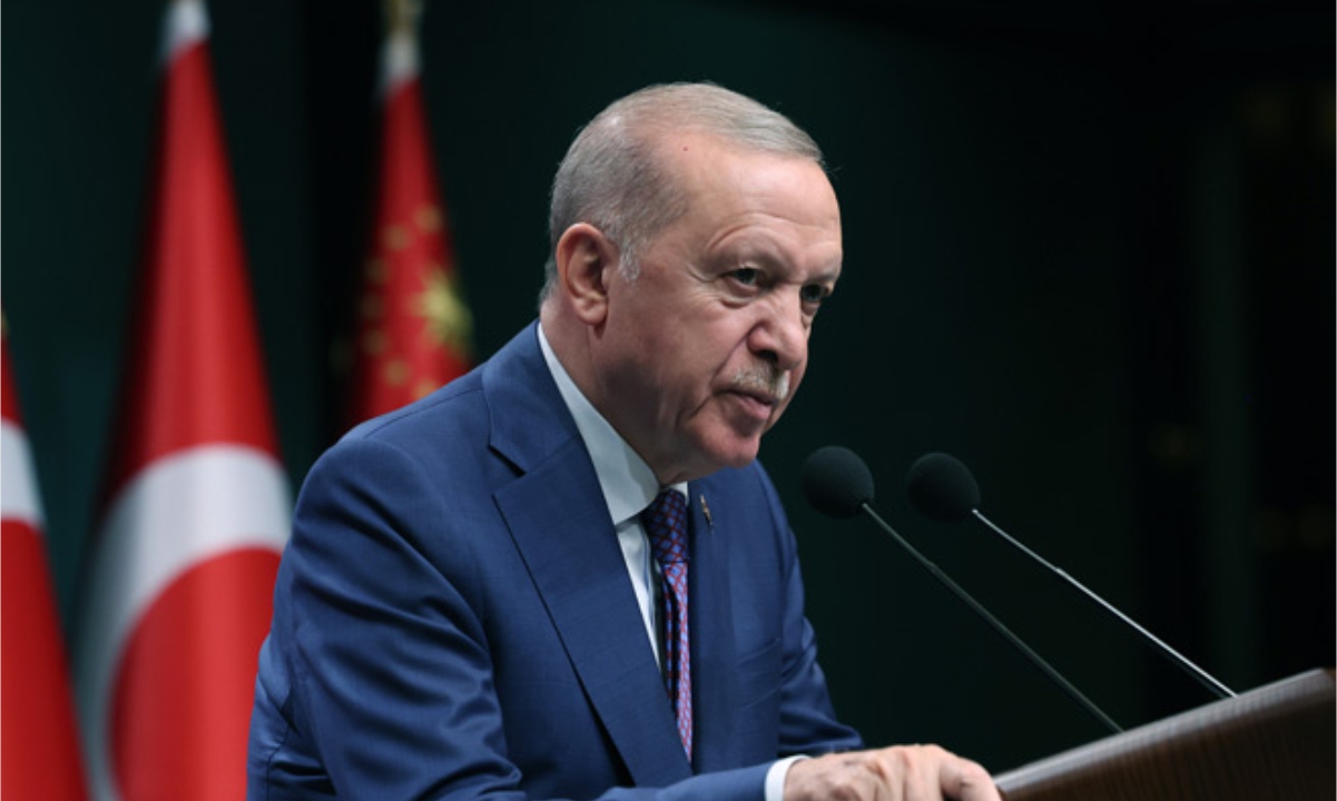 Erdoğan’dan Polemik Mesajı